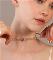 Collana Bronzallure Donna in Lega metallica Zirconia WSBZ02377WHITE-CZ - WSBZ02377WHITE-CZ